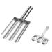 Meatball Scoop Maker Meatball Shape Maker Stainless Steel Kitchen Manual Meatball Maker Food Grade Long Handle Meatball Machine Portable Meatball For Cookie Dough