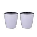 Self Watering Flower Pot Absorbent Flower Pot Plastic Pot Self Watering Flower Pot Container For All Indoor Plants Flowers