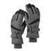 Huayishang Gloves Clearance Ski Gloves Snow Gloves for Women Waterproof Snowboard Gloves Insulated Touchscreen Snowmobile Gloves for Cold Weather Windproof Warm with Pocket Home Essentials Gray