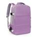 Women s Multifunctional Travel Backpack Luggage Bag with USB Interface Independent Shoe Cabinet Can Board The Plane