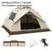 Portable Durable Outdoor Tent Camping For 3-4 People Easy To Setup And Water Resistant Camping Accessory