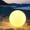 1pc Remote Control Color-changing LED Luminous Beach Ball Concert Atmosphere Props Swimming Pool Pvc Inflatable Flashing Ball For Party Supplies Summer Party Supplies Summer Party Toys Hawaiian P