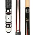 ASKA Poker CLUBS Cards and Dice Billiard Pool Cue 58 Hard Rock Canadian Maple Hard Tip CD4