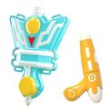 KTMGM Children s Backpack Squirting Toys Pull-out Educational Water Play Beach Squirting Toys