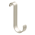 Delta Bath Over-the-Towel Bar Hooks in Brushed Nickel (2-Pack)