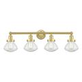 Innovations Lighting 616-4W-10-34 Olean Vanity Olean 4 Light 34 Wide Vanity Light - Satin