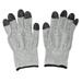 Cut Resistant Gloves Approx 9.1in Wear Resistant Cut Resistant Durable HPPE PU Wide Application Cut Proof Gloves