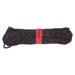 11 Strand Core Parachute Cord Paracord Outdoor Camping Rope For Climbing Hiking Survival Equipment Black Red