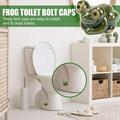 GHYJPAJK Toilet Bolt Covers Decorative Ceramic Toilet Bolt Covers Toilet Bolt Cap