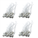 60 Pcs White MR16 GU5.3 Ceramic Base Socket LED Light Lamp Holder