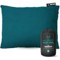 Wise Owl Outfitters Camping Pillow - Camping Essentials and Travel Pillow for Airplanes Camping and Travel - Memory Foam Washable Pillow - Small/Medium Small (Pack of 1) Green