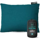 Wise Owl Outfitters Camping Pillow - Camping Essentials and Travel Pillow for Airplanes Camping and Travel - Memory Foam Washable Pillow - Small/Medium Small (Pack of 1) Green