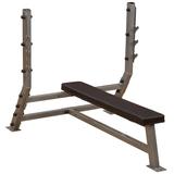 Body Solid - ProClubline SFB349G Flat Olympic Bench - Commercial