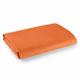 Drap plat 100% coton / 57 fils/cm² - orange - 240 x 300 cm pour lit 2 places - Orange