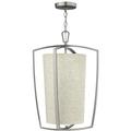 Hinkley - Lampe suspendue Blakely 3XE14 h: 68.6 b: 41.9