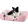 Zara lit pour chien, Panier corbeille, coussin de chien:L, pink-york (rose) - Beddog