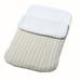 Baby Fleece Sleeping Bag Baby Thick Knitted Warm Sleeping Bag Wool Trolley Sleeping Bag