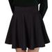 XLZWNU Women S Skirts Skirts for Women Black Dresses for Women Fashion Casual Short Style Solid Half Skirt Anti Glare Sun Skirt Pleated Skirt Pleated Skirts for Women Tennis Skirt 1PC Skirt Black 2Xl