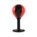 Bifavgk Portable Boxing Vegan Leather Portable Punching Bag Suction Cup Boxing Boxing Punching Pu Leather Small Boxing Bag Desktop Boxing Training Bag