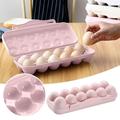 Midewhik Mother s Day Gift Food Containers 12 Grid Kitchen Refrigerator Egg Box Collision Damaged Egg Storage Box Duck Egg Box Egg Tray Storage Egg Box