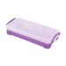 Plastic Pencil Box Holder Pencil Case Home Office Utility Storage Box Cubby Bin Organizer Case for Stationery Clear