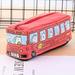 Hxroolrp Back To School Supplies Sale Big Capacity Pencil Case students Kids Cats School Bus pencil case bag office stationery bag FreeShipping