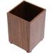 Desk Pen Holder Wooden Pen Organizer Multi-use Stationery Container Tabletop Wood Pencil Holder