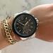 Michael Kors Accessories | Michael Kors Chronograph Men’s Watch Mk8151 | Color: Black | Size: Os