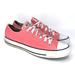 Converse Shoes | Converse Men's All Star Pink Unisex Tennis Shoes | Color: Pink | Size: 8