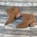 Jessica Simpson Shoes | New - Jessica Simpson Tandra Ankle Bootie | Color: Brown/Tan | Size: 10