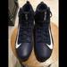 Nike Shoes | Nike Football Cleats Alpha Menace Mid-Rise Navy Size 17 | Color: Blue | Size: 17