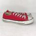 Converse Shoes | Converse Mens M9696 Red Sneaker Shoes Size M 6 W 8 | Color: Red | Size: 6