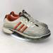 Adidas Shoes | Adidas Mens Powerband Golf Athletic Shoe Size 9.5 | Color: White | Size: 9.5