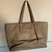 Michael Kors Bags | Michael Kors Jet Set Tan Tote Handbag Purse | Color: Gold/Tan | Size: Os