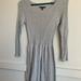 American Eagle Outfitters Dresses | American Eagle Knitted Dress | Color: Gray | Size: Xs