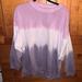 American Eagle Outfitters Tops | New American Eagle Crewneck | Color: Purple/White | Size: M