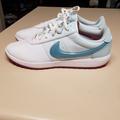 Nike Shoes | Nike Cortez Golf Shoes Size 11 | Color: Blue/White | Size: 11