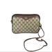 Gucci Bags | Gucci Monogram Crossbody Shoulder Bag | Color: Tan | Size: Os