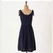 Anthropologie Dresses | New Anthropologie Maeve Tied Down Dress In Navy 2 | Color: Blue | Size: 2