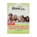 AlmaWin Vollwaschmittel 4,6kg I Umweltfreundliches Waschpulver mit Waschkraftverstärker I Ausreichend für ca. 82 Wäschen I Frei von synthetischen Duft- & Farbstoffen I Vegan