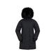 Mountain Warehouse Womens/Ladies Aurora Down Jacket (Black) - Size 12 UK