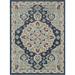 Laughton Area Rug by Mohawk Home in Blue (Size 6' X 9')