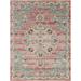 Laughton Area Rug by Mohawk Home in Pink (Size 1'9"X 3')