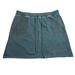 Anthropologie Skirts | Anthropologie Saturday Sunday French Terry Mini Skirt Size Small | Color: Blue/Green | Size: S