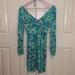 Lilly Pulitzer Dresses | Euc Lilly Pulitzer Size S Dress With Stretch | Color: Blue/Green | Size: S