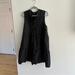 Madewell Dresses | Madewell Black Tank Dress | Color: Black | Size: L