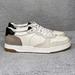Madewell Shoes | Madewell Mwl Court Mens Size 9 Low Top Sneakers Shoes Ivory Multi Leather Ng394 | Color: Cream | Size: 9