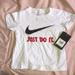 Nike Shirts & Tops | Children’s Nike T-Shirt | Color: Red/White | Size: 2t ( Girl Or Boy)