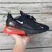 Nike Shoes | New Men Nike Air Air Max 270 Black Bright Crimson Running Shoes Sneakers | Color: Black/Blue/White | Size: 11