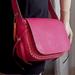 Coach Bags | Coach Whipstitch Dakotah Flap Front Bag | Color: Pink | Size: Os